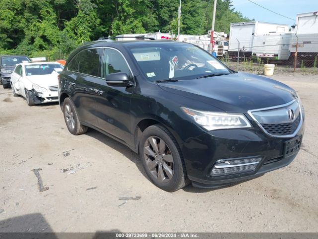 acura mdx 2016 5fryd4h93gb002790