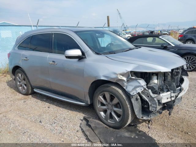 acura mdx 2016 5fryd4h93gb006371