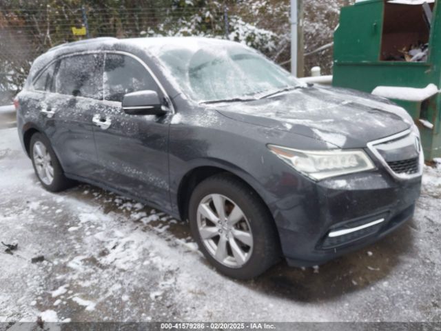 acura mdx 2016 5fryd4h93gb049964