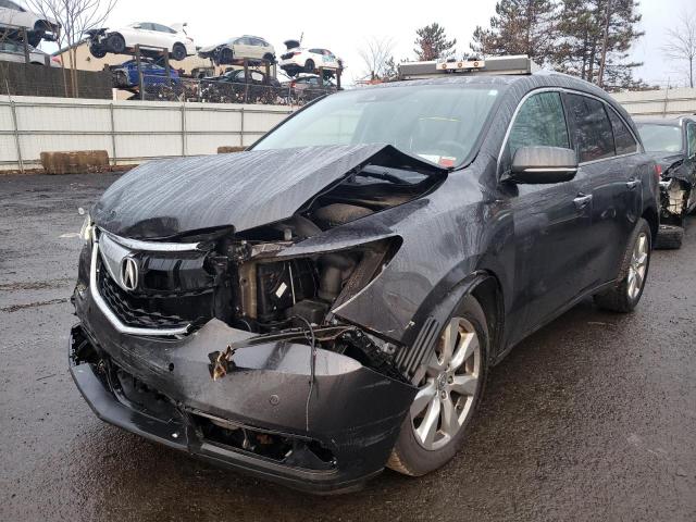 acura mdx 2016 5fryd4h93gb050774