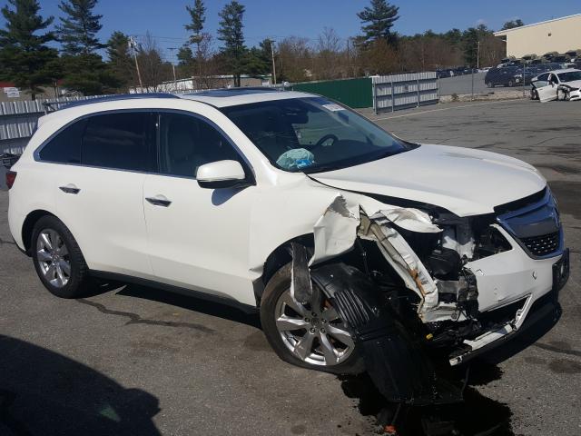 acura mdx advanc 2016 5fryd4h93gb054310