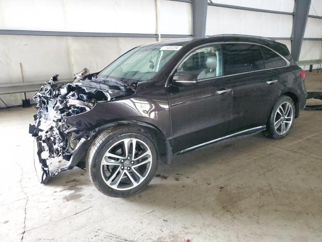 acura mdx advanc 2017 5fryd4h93hb026511