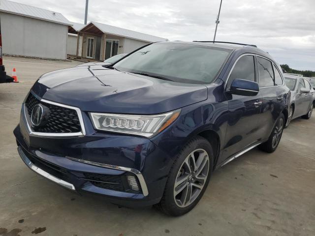 acura mdx advanc 2017 5fryd4h93hb038075