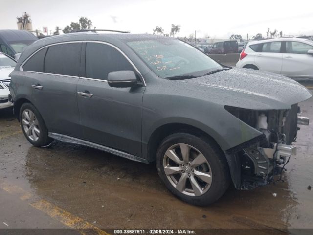 acura mdx 2016 5fryd4h94gb026726