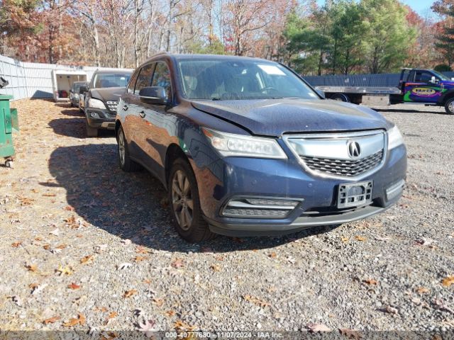 acura mdx 2016 5fryd4h95gb009420