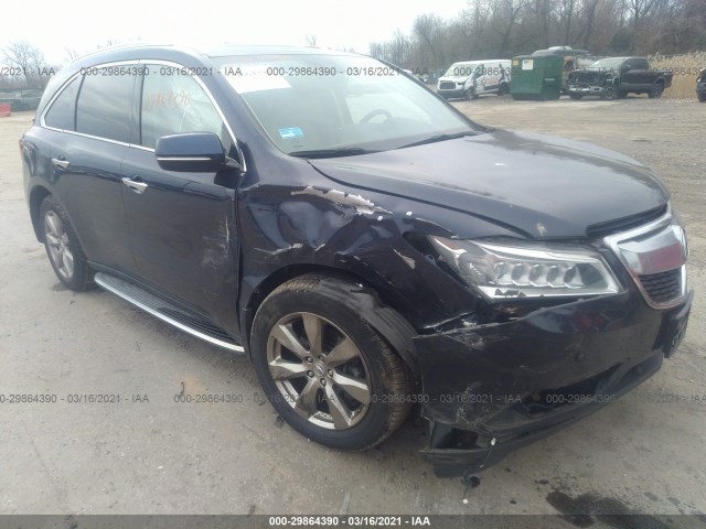 acura mdx 2016 5fryd4h95gb033975