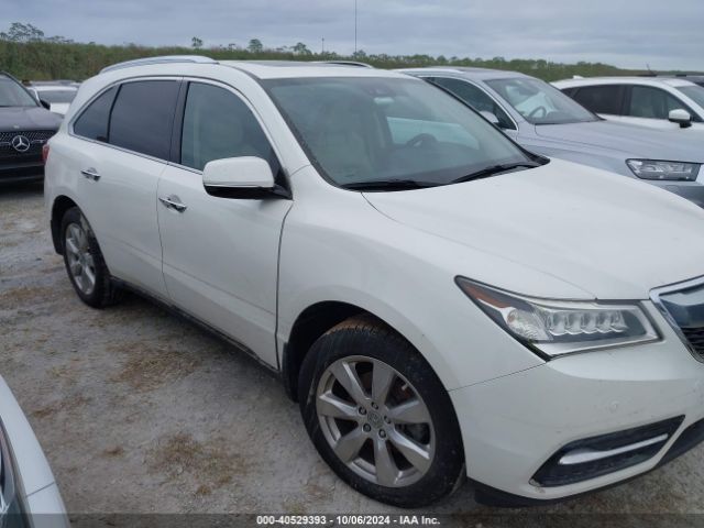 acura mdx 2016 5fryd4h95gb053448