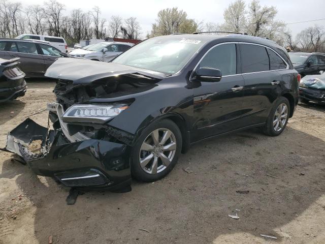 acura mdx 2016 5fryd4h96gb012004