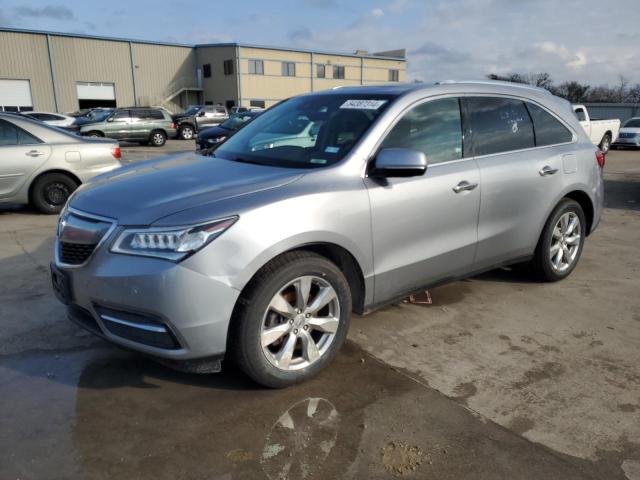 acura mdx advanc 2016 5fryd4h96gb040451