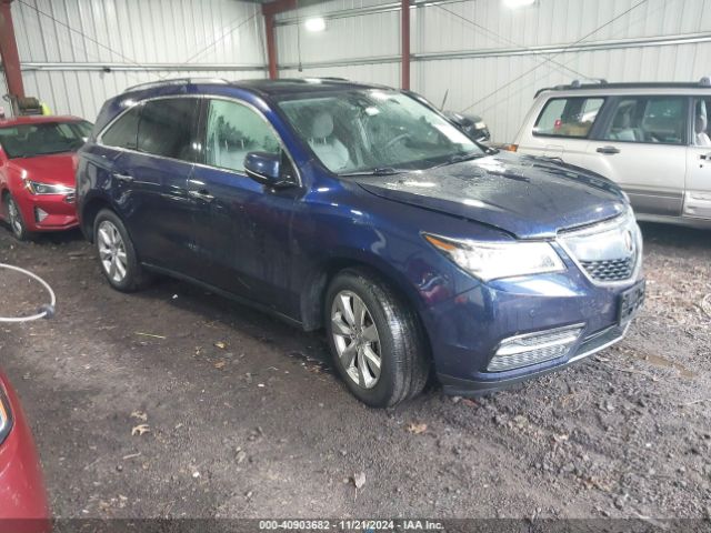 acura mdx 2016 5fryd4h96gb060831