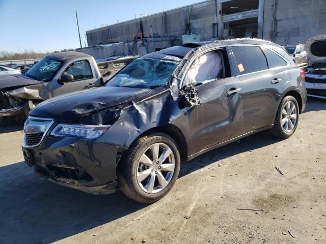 acura mdx advanc 2016 5fryd4h97gb028227