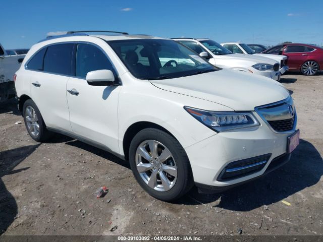 acura mdx 2016 5fryd4h97gb028258