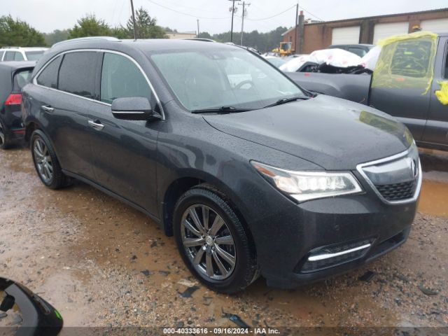 acura mdx 2016 5fryd4h97gb029085