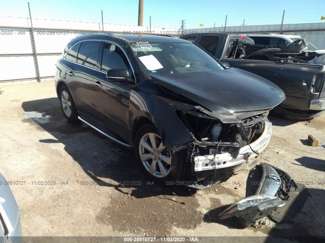 acura mdx 2016 5fryd4h97gb059610