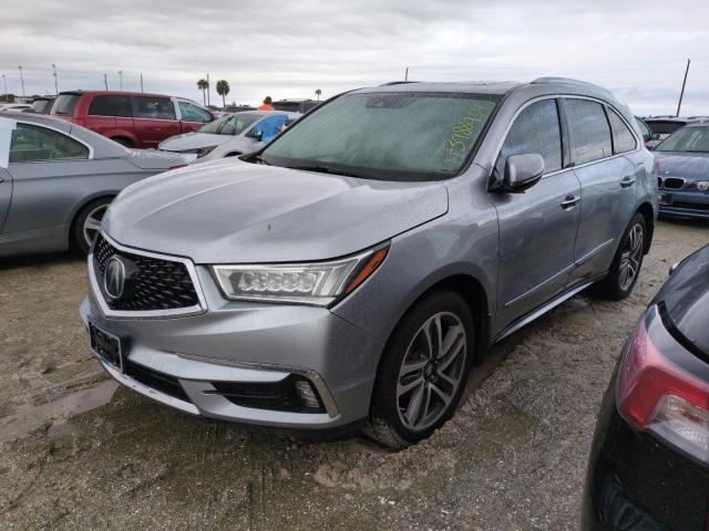 acura mdx advanc 2017 5fryd4h97hb029170