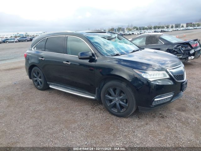 acura mdx 2016 5fryd4h98gb002803