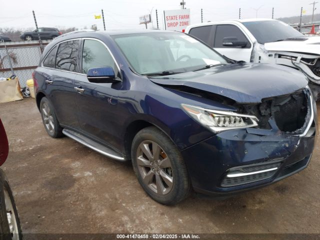 acura mdx 2016 5fryd4h98gb018015