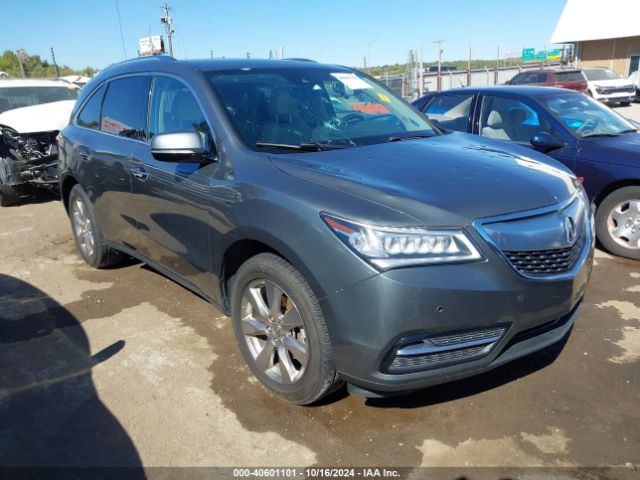 acura mdx 2016 5fryd4h98gb032125