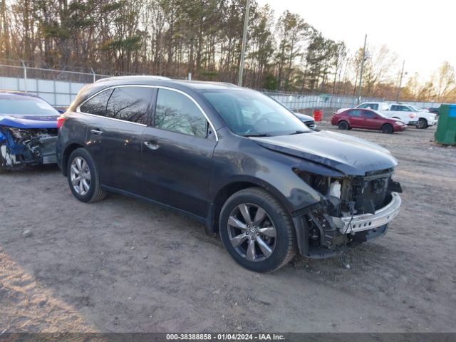 acura mdx 2016 5fryd4h98gb057865