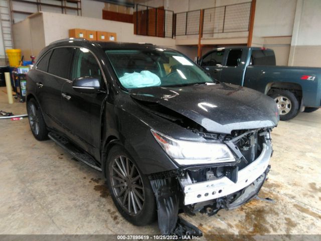 acura mdx 2016 5fryd4h99gb026625