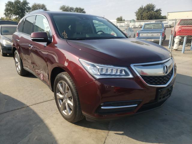 acura mdx advanc 2016 5fryd4h99gb032506