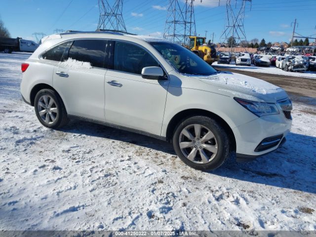 acura mdx 2016 5fryd4h99gb045241