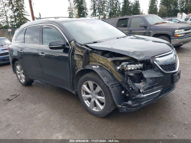 acura mdx 2016 5fryd4h99gb045451