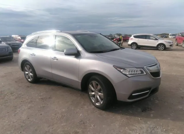 acura mdx 2016 5fryd4h9xgb007971