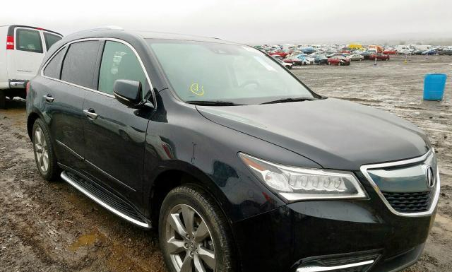 acura mdx 2016 5fryd4h9xgb011776