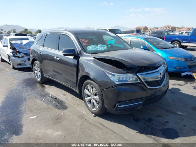 acura mdx 2016 5fryd4h9xgb013785