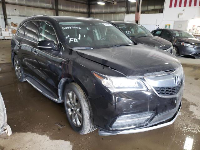 acura mdx advanc 2016 5fryd4h9xgb019912