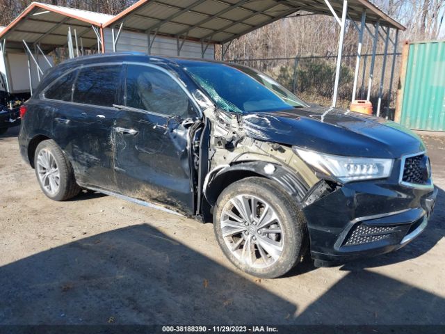 acura mdx sport hybrid 2017 5fryd7h5xhb001930