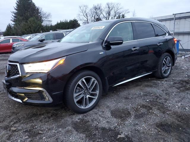 acura mdx sport 2017 5fryd7h70hb000383