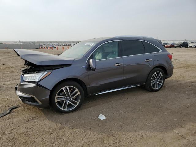 acura mdx sport 2017 5fryd7h71hb000196