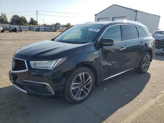 acura mdx sport 2017 5fryd7h75hb001013