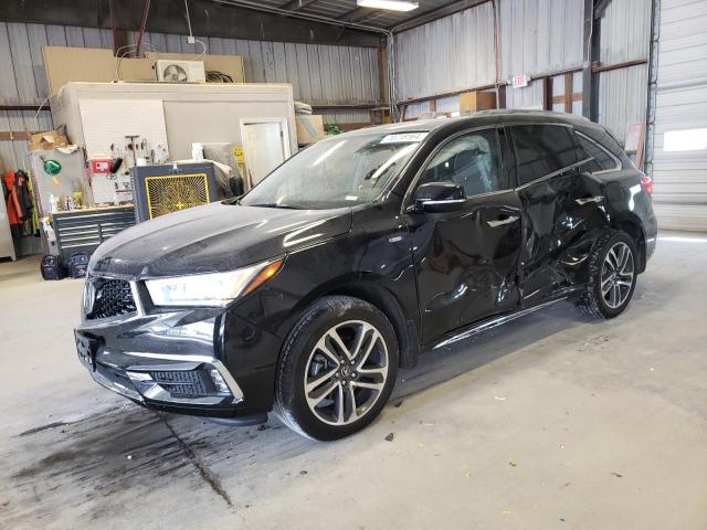 acura mdx sport 2017 5fryd7h76hb000677