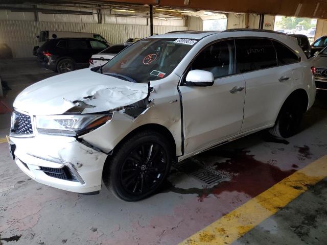 acura mdx sport 2017 5fryd7h7xhb000634