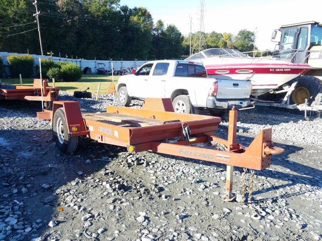 fell trailer 2016 5ftee1816g2000583