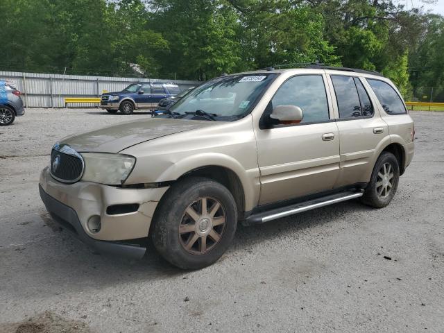 buick rainier 2004 5gads13s542282114