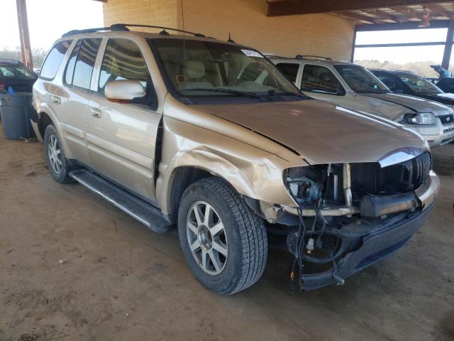 buick rainier cx 2004 5gads13sx42206856