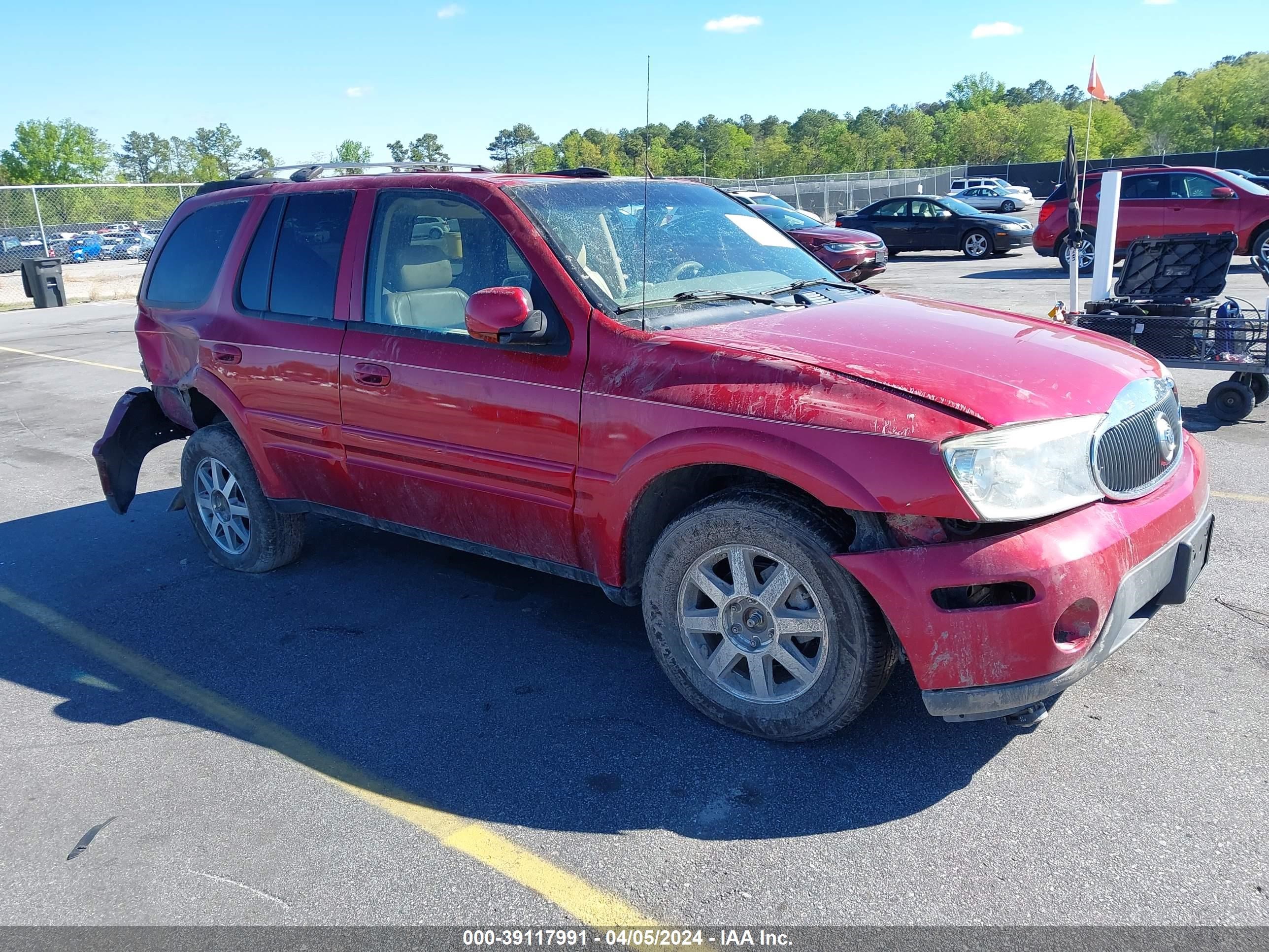 buick rainer 2004 5gadt13s142266411