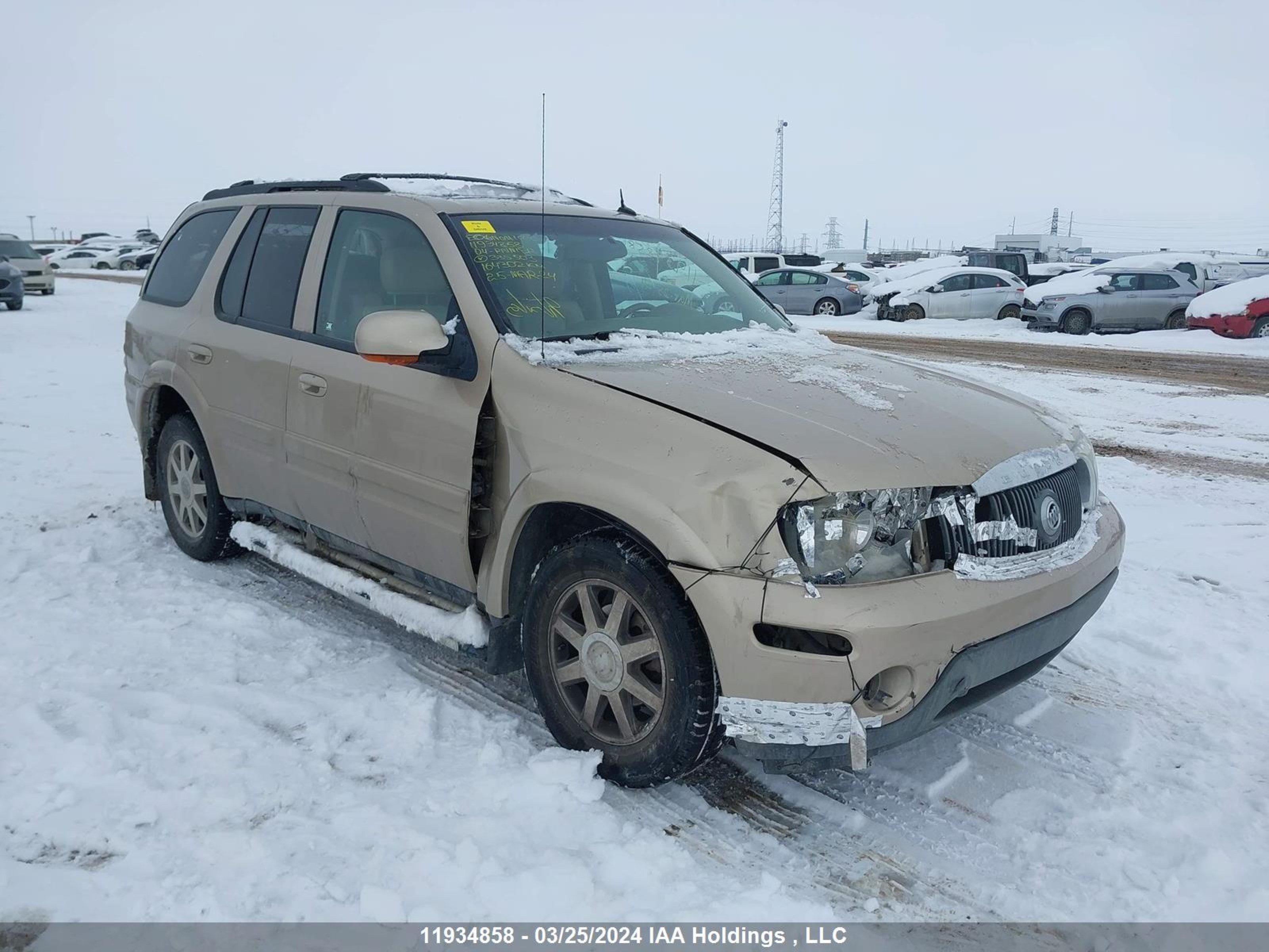 buick rainer 2004 5gadt13s142335503