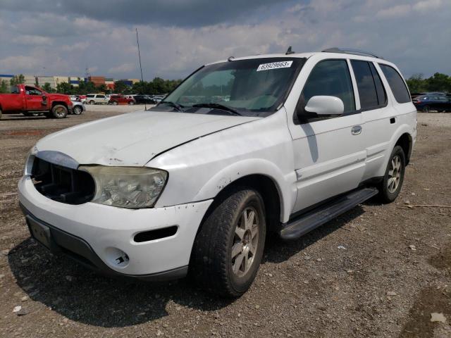 buick rainier cx 2006 5gadt13s362153983