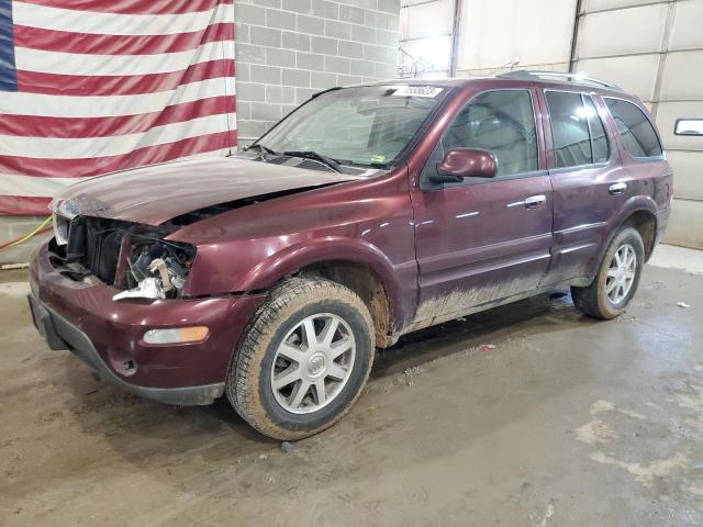 buick rainier 2006 5gadt13s462142202