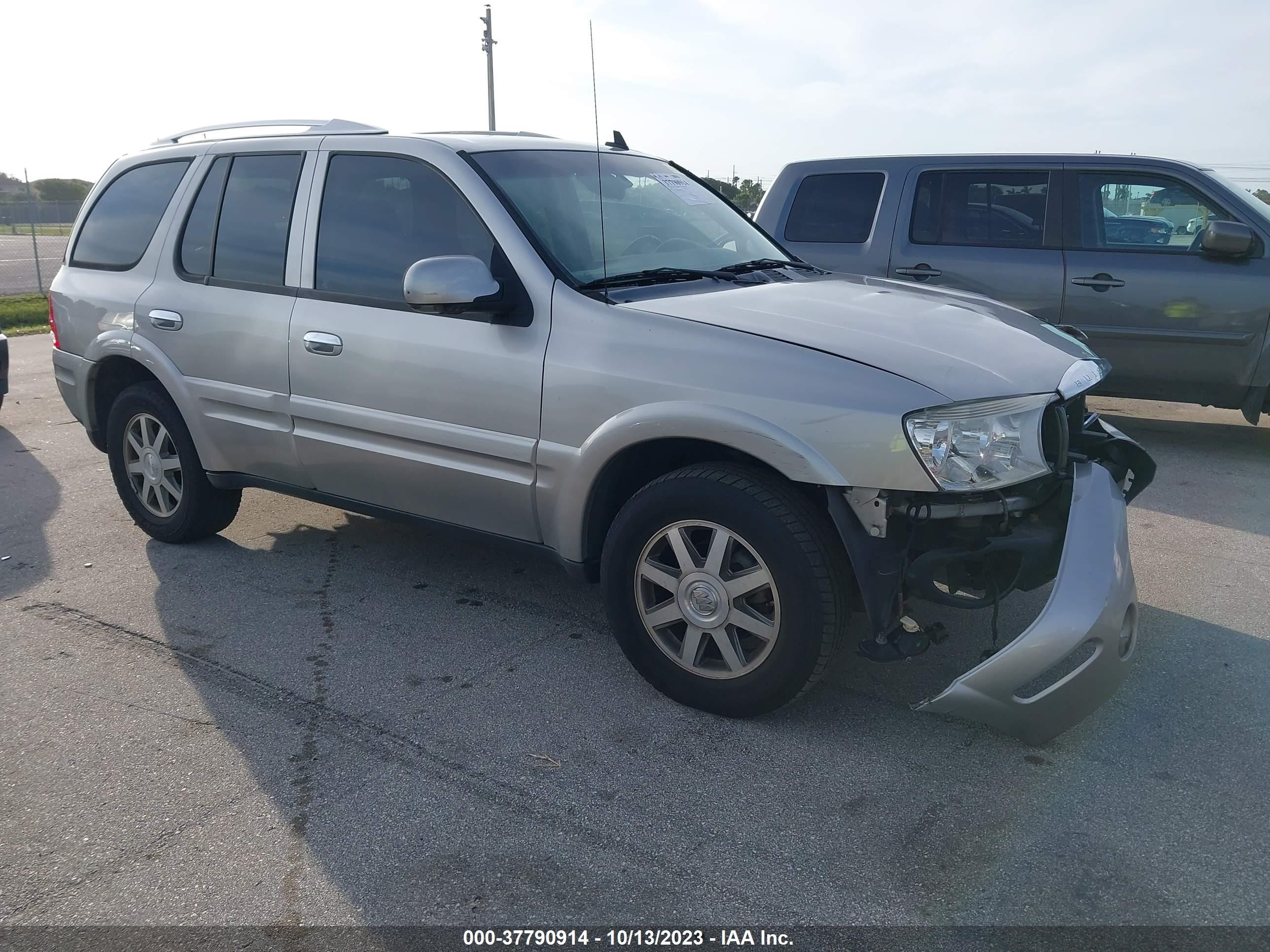 buick rainer 2007 5gadt13s672203793