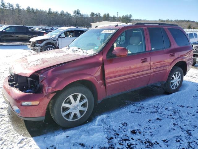 buick rainier cx 2004 5gadt13s842419205