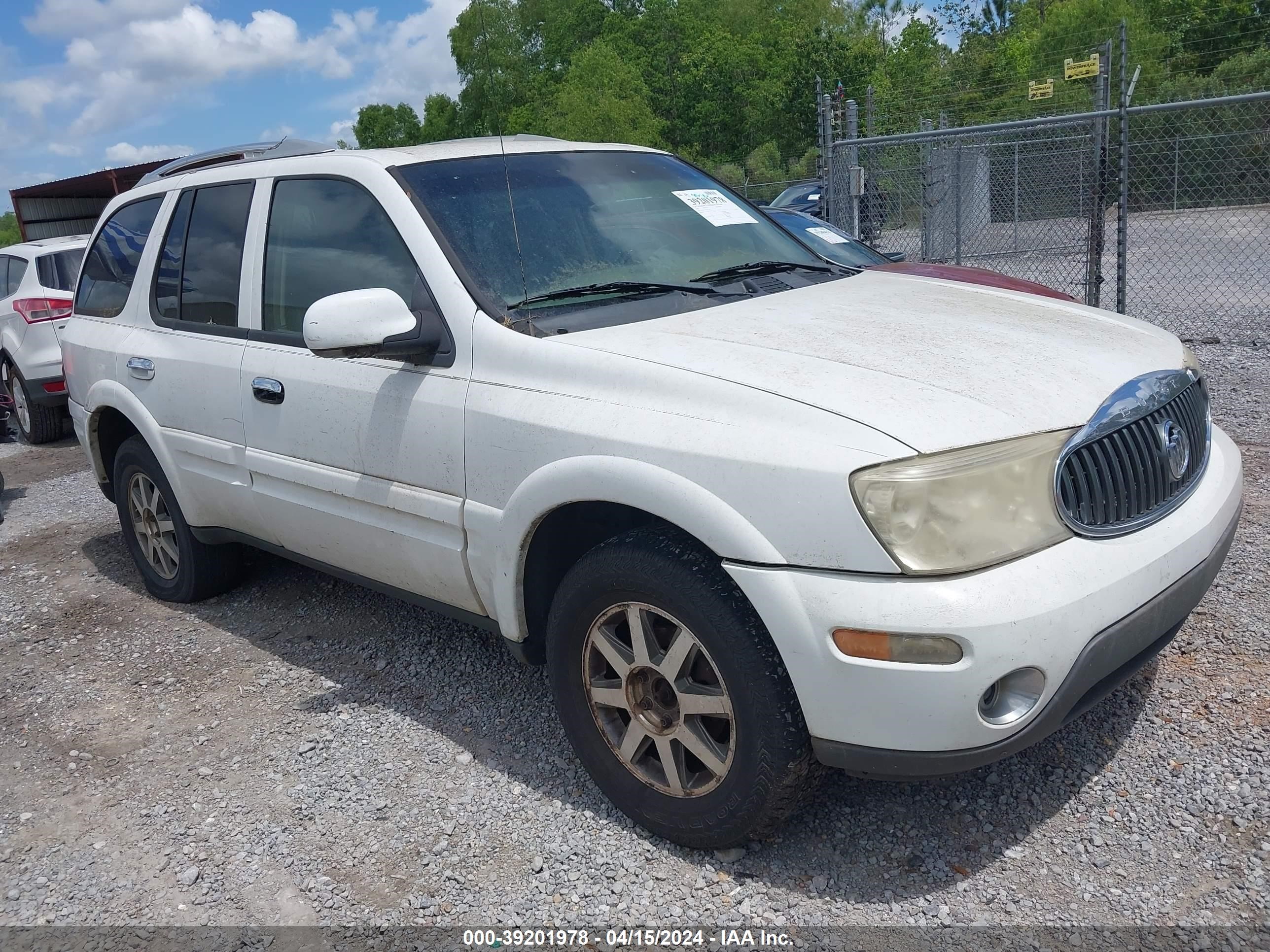 buick rainer 2006 5gadt13sx62271657