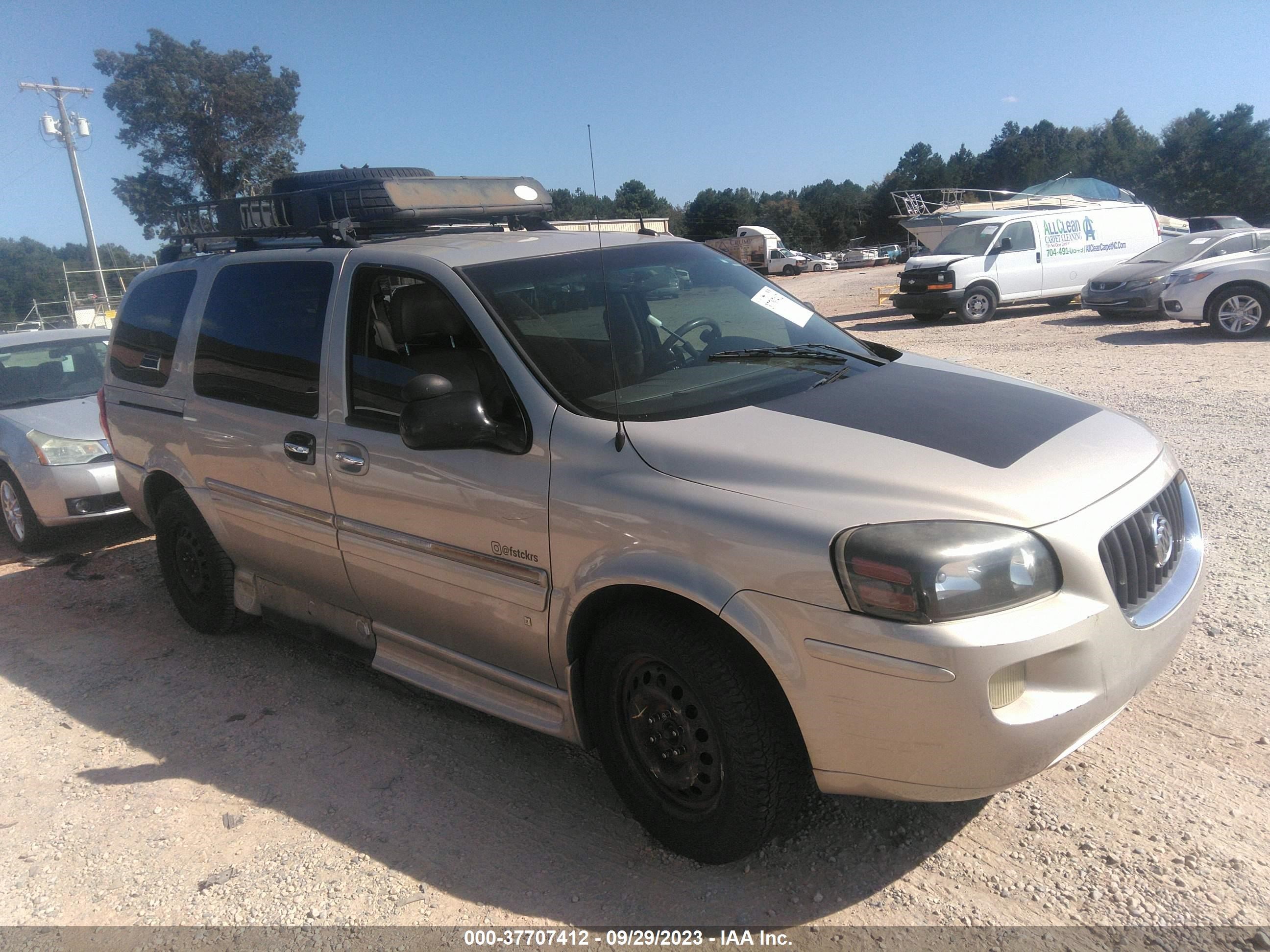 buick terraza 2007 5gadv23107d140816