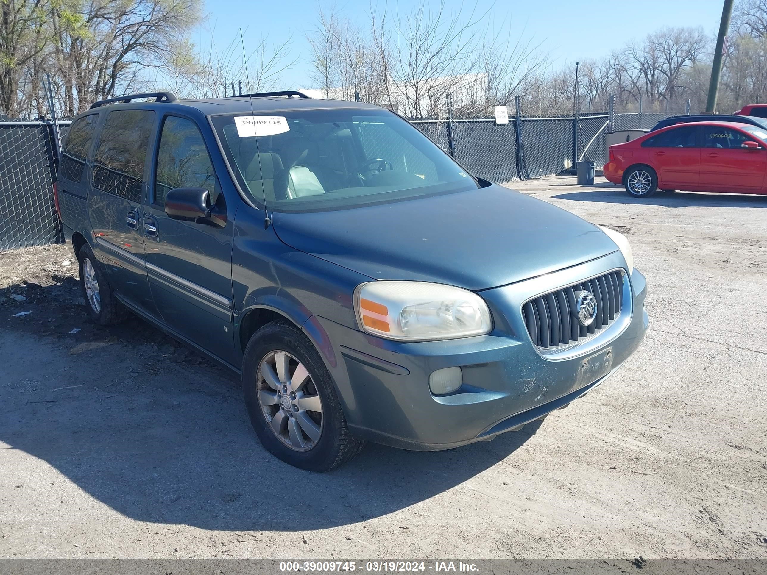 buick terraza 2007 5gadv23167d140917