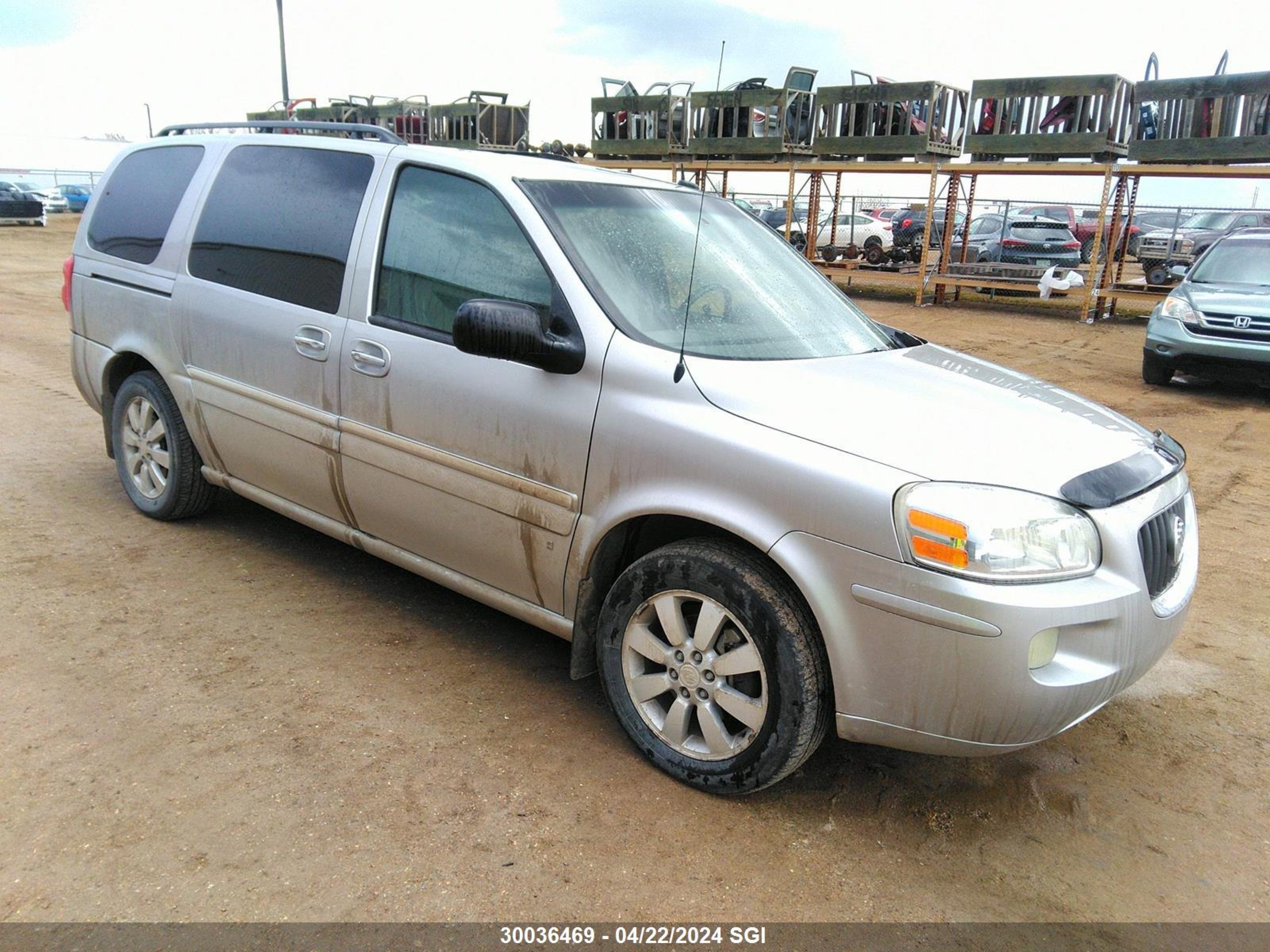 buick terraza 2007 5gadv23177d138173